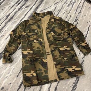 Camo jacket